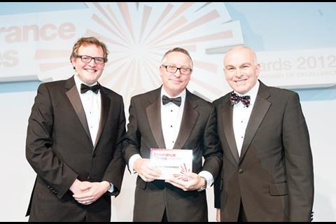 IT Awards 2012, Claims Initiative of the Year, Highly Commended, Zurich